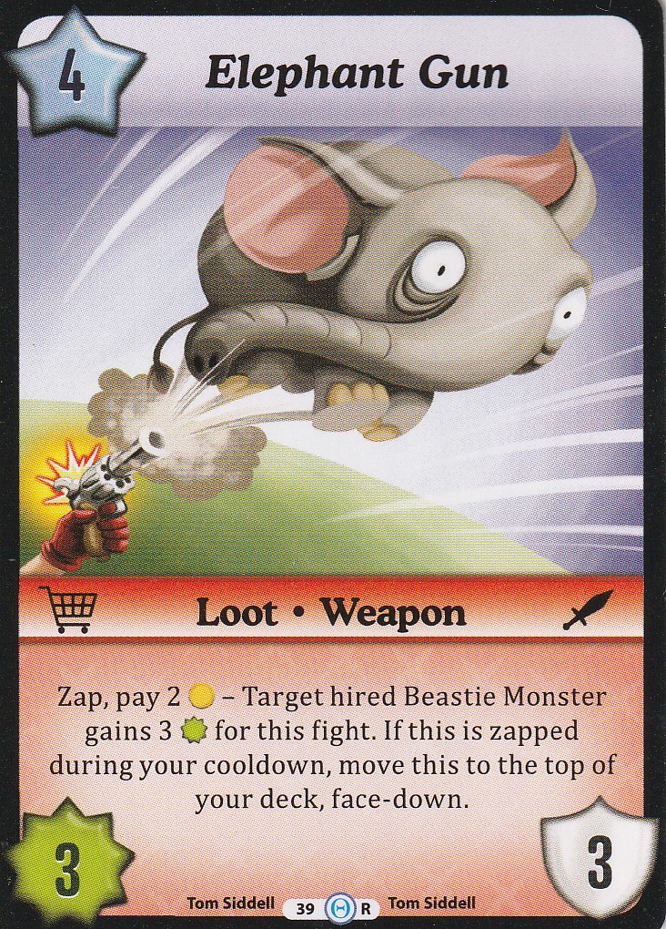 Elephant Gun